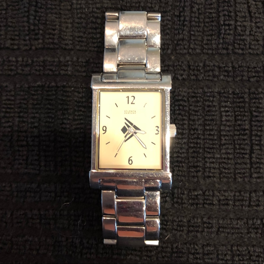 Silpada stainless steel watch
